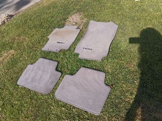 OEM Floor Matts for Tsx (Grey)