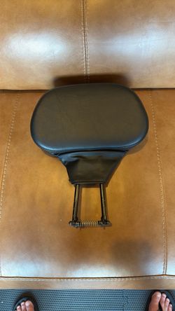Harley Davidson Smooth Style Vinyl Rider Backrest