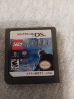 Nintendo ds lego harry potter years 5-7