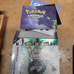 Pokémon Emerald GBA
