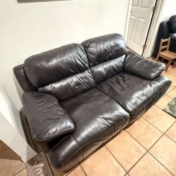 Leather Couches