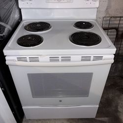 Ge Stove On Good Working Condition 