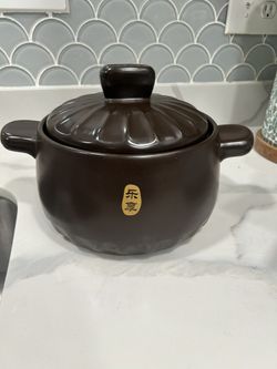 SUPOR 4.5L Ceramic Wok Heat-Resistant Slow-Cooker for Home Use