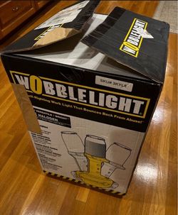 New Wobblelight 500 Watt Halogen Work Light