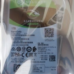 Seagate Barracuda 1TB Hard Drive