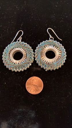 Pierced earrings