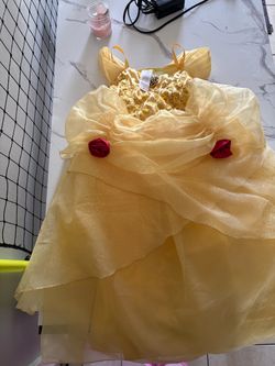 Belle dress from Bibbidi Bobbidi Boutique