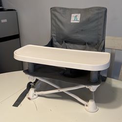 Hiccapop travel booster seat.