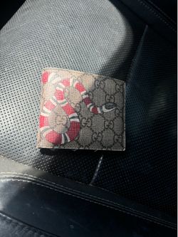 Gucci Brown GG King Snake Walle
