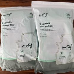 Motif Breast Milk Bags