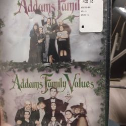 NEW Addams Family And Adam's Family Values Two Movie Collection DVDs