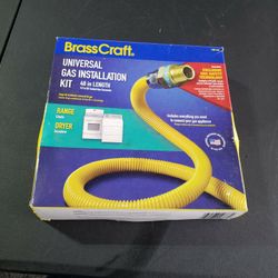 New Universal GAS LINE KIT