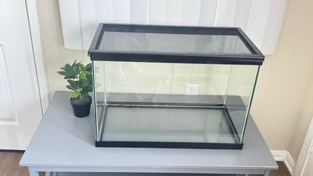 Glass Aquarium Tank with Mesh Screen Lid 20 to 35 gallons
