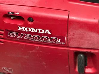 Honda eu2000 companion