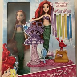 Disney Ariel Doll 