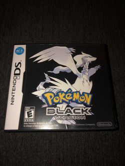 Pokémon black for ds