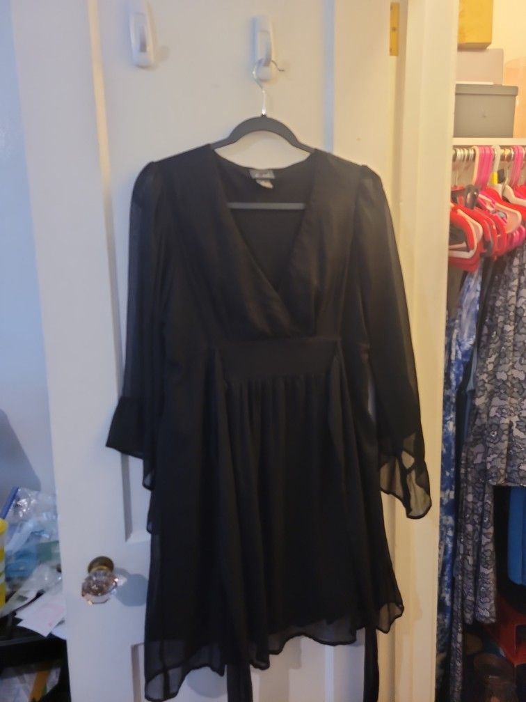 Black Dress Size 13