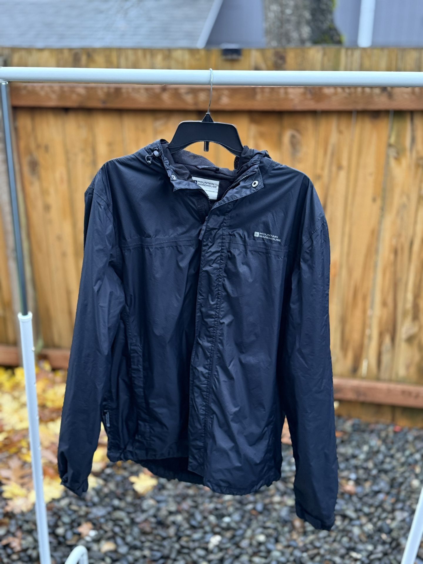 Mountain Warehouse Lightweight Waterproof Jacket – Size L