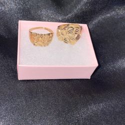 10k Gold Rings 
