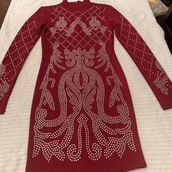 Revamped Red Dress On Sale!!!