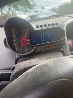 2015 Chevy sonic ltz hatchback