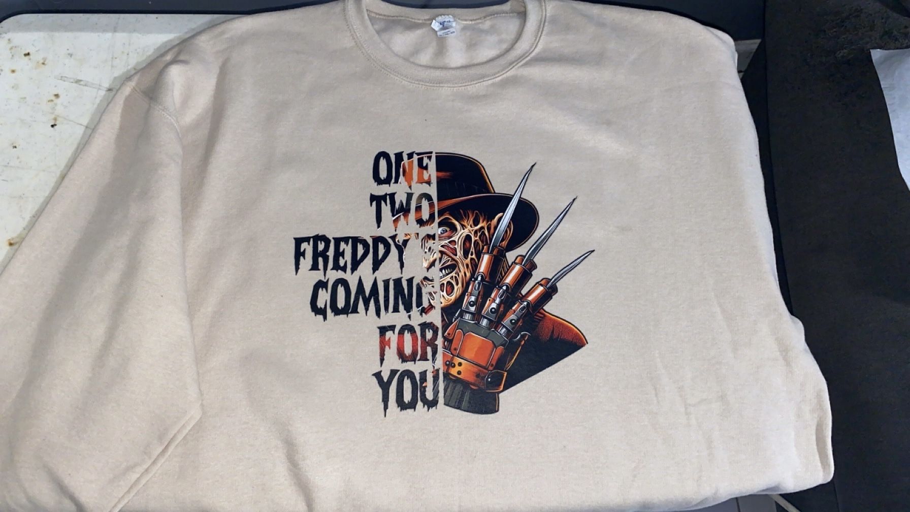 Horror Crewneck ππ»