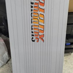 Sundown Audio SAEV4 200.4 Amplifier 4CH Brand new 