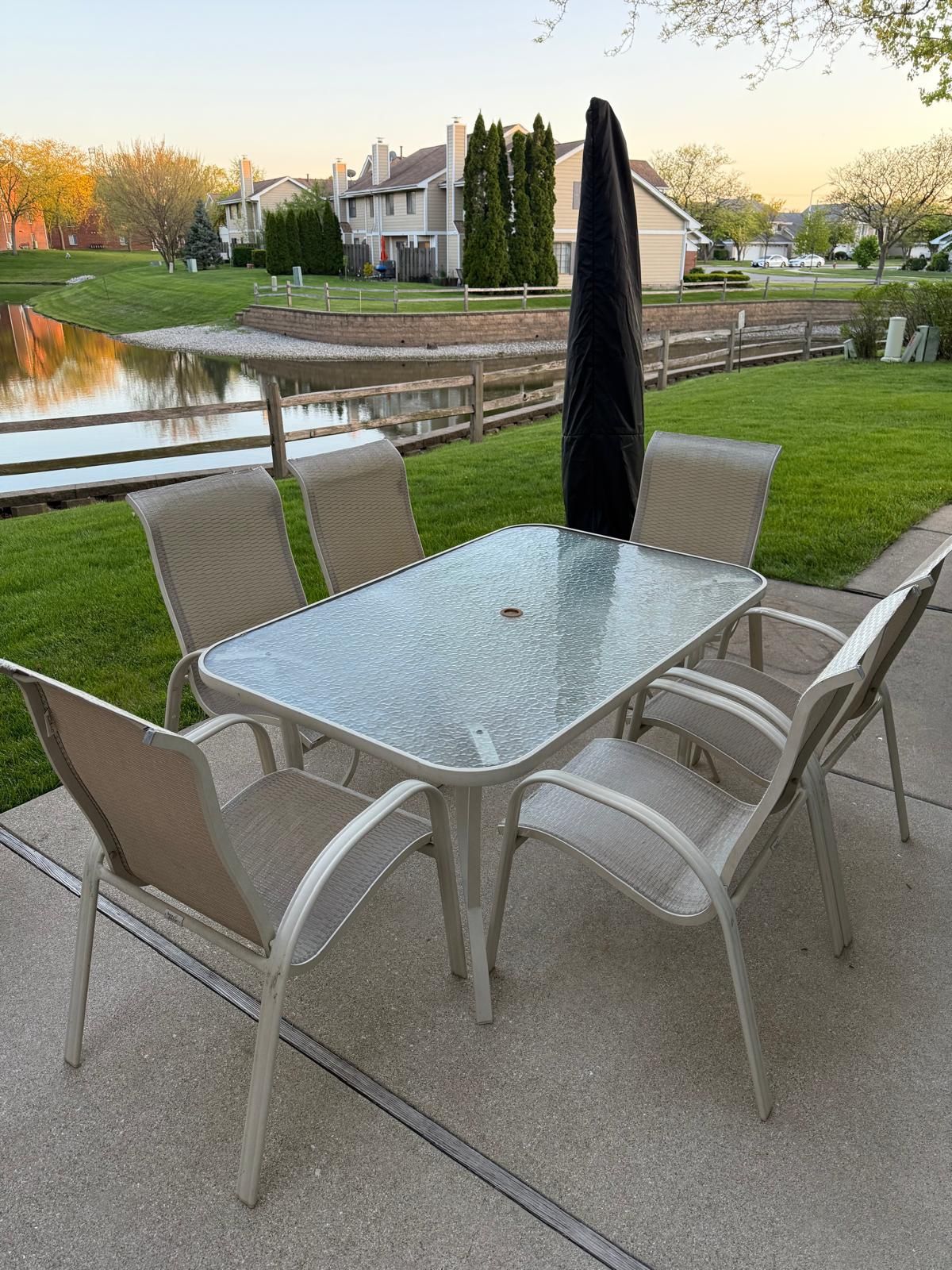Outdoor Dining Set