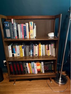 Mid century style book shelf