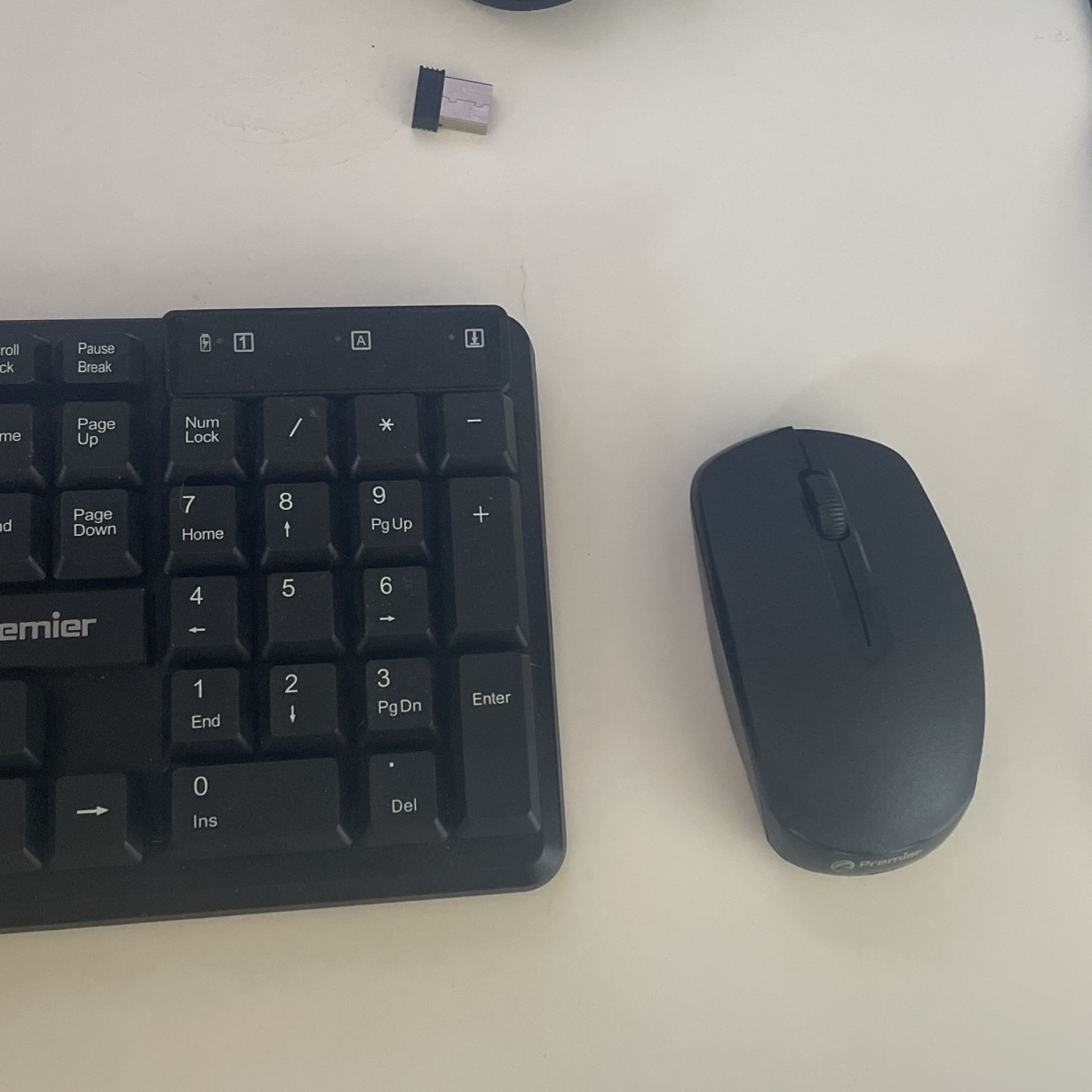 Bluetooth Office Keyboard, and mouse with the chip