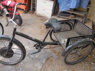Vendo trisiclo