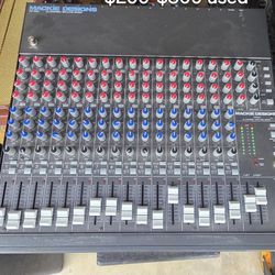 Mackie Designs CR-1604 16-Channel Mic/Line Mixer 