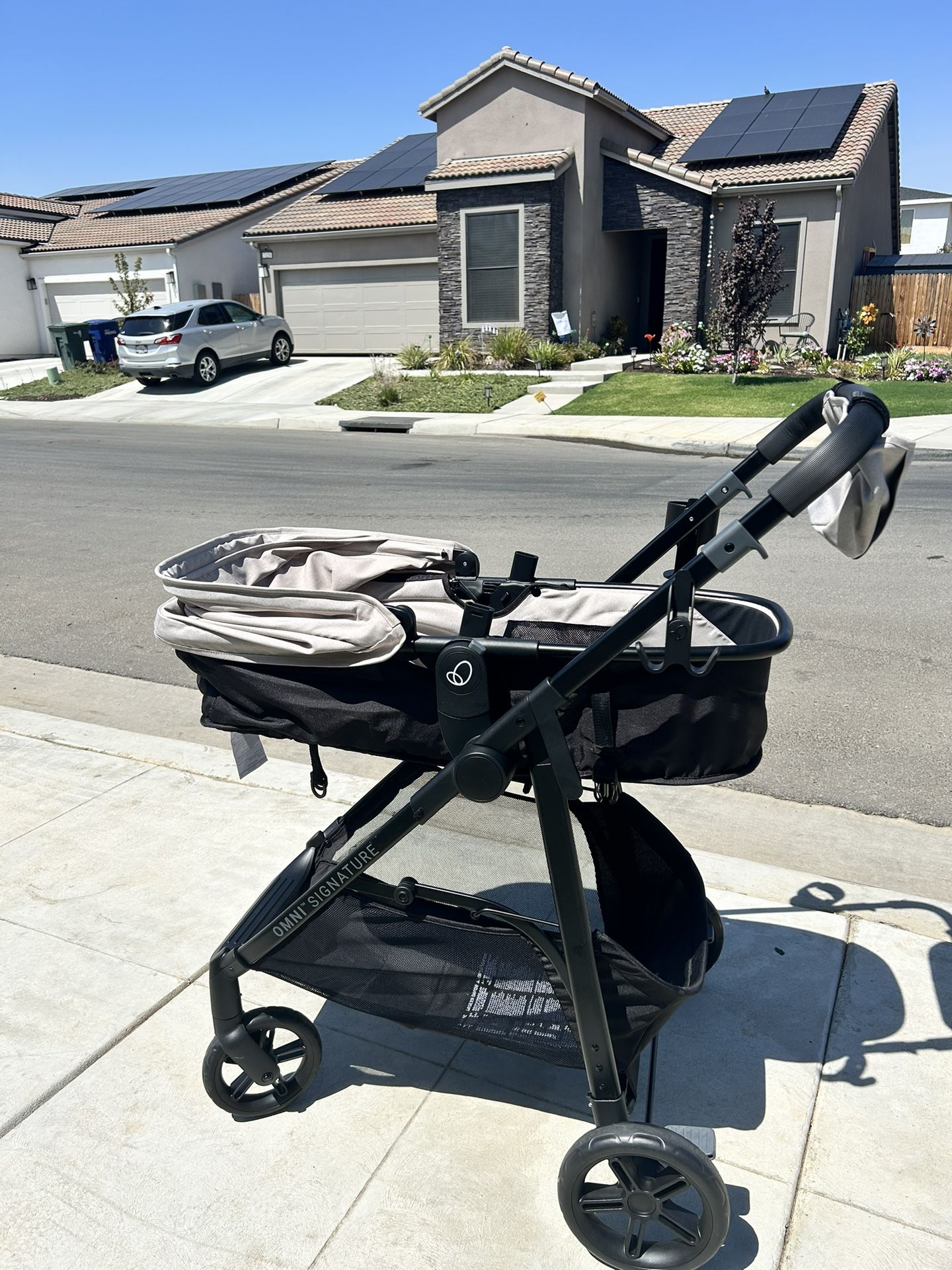 Evenflow Car Seat Bassinet Stroller