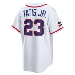 Tatis Jr Dominican Jersey 