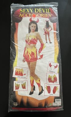 Sexy devil Halloween Costume! One size fits all! 😈
