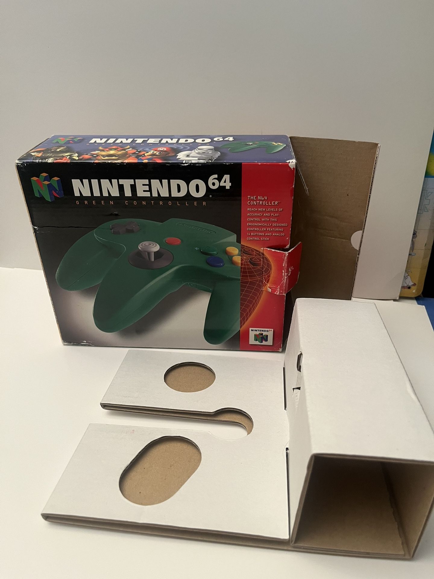 N64 Remote Box Only