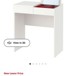 IKEA Vanity / Makeup Table