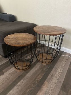 End tables