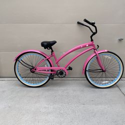 Bicycle Beach Cruiser Bike 26” Wheels 