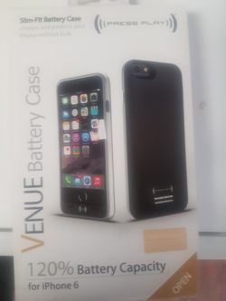 iPhone 6 battery case