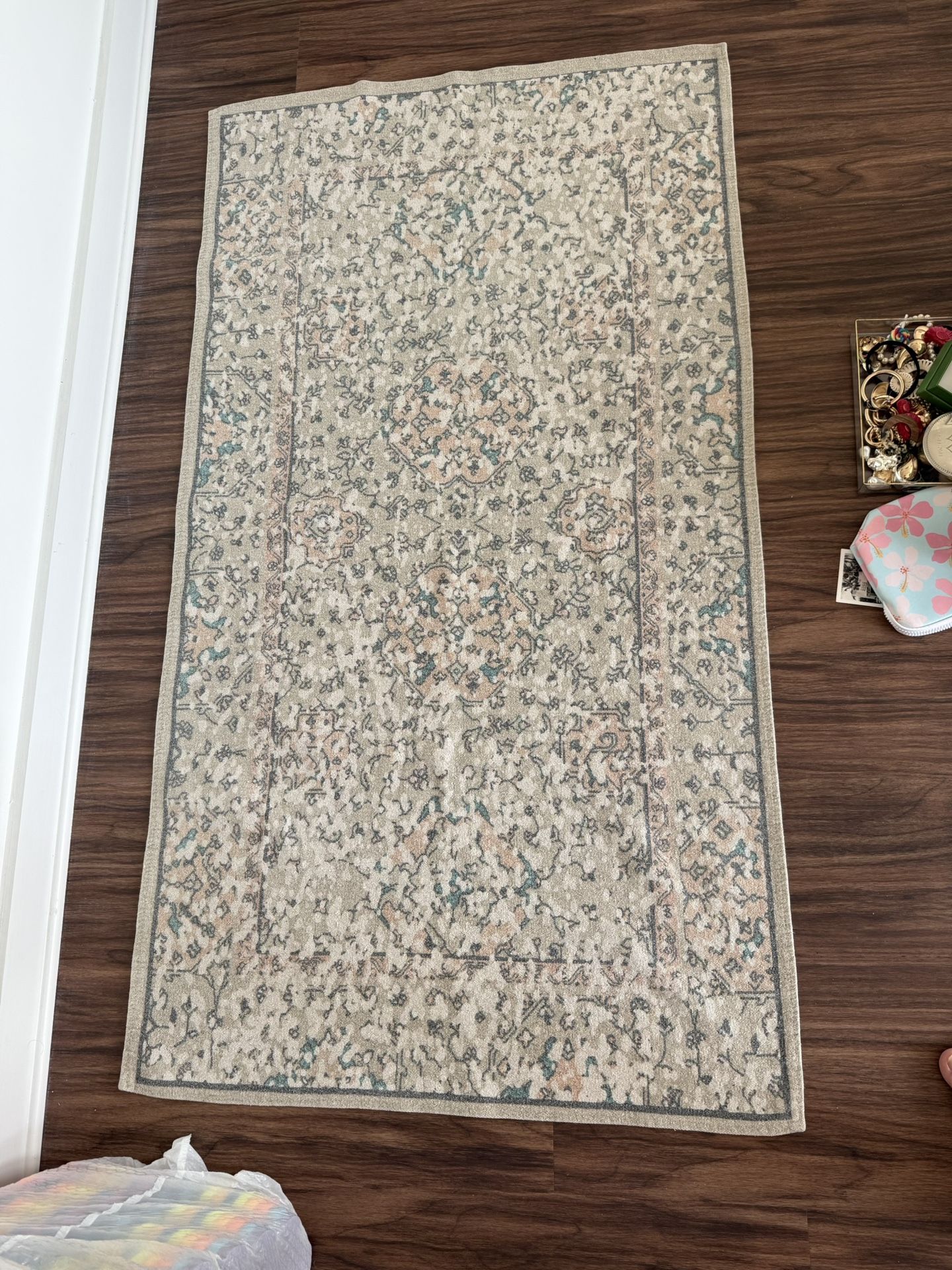 Washable Decorative Rug/Runner- Tapete