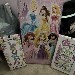 Girl Wall Decorations 