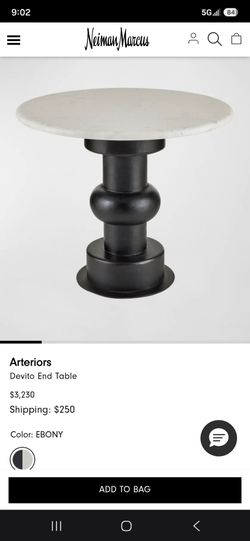Devito end table