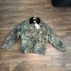 Carhartt WIP Detroit OG Jacket Size LARGE