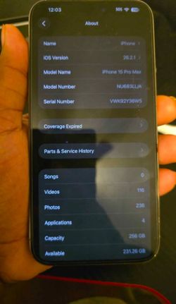 Iphone 15 Pro Max