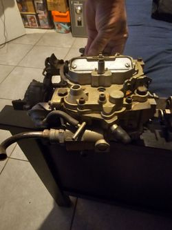 Quadrajet Carb.