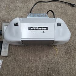Lift Master Garage Door Opener + Remotes 