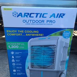 arctic air portable evaporative cooler