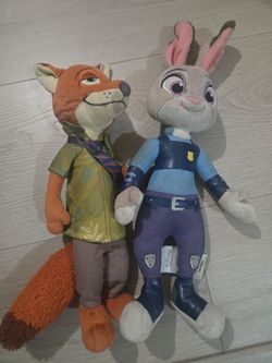 Zootopia- Nick Wild & Judy Hopps