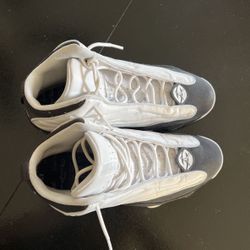  2023 Jordan Pro Strong 'White Blue Tint' Size 11 Used